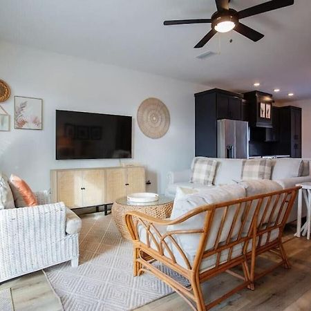 Coral Reef - Brand New Build, Pet Friendly, Private Pool! Sleeps 9! Villa Panama City Beach Eksteriør bilde