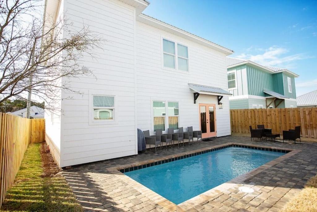 Coral Reef - Brand New Build, Pet Friendly, Private Pool! Sleeps 9! Villa Panama City Beach Eksteriør bilde