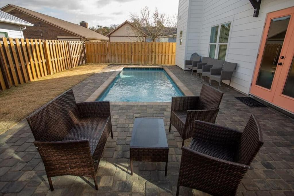 Coral Reef - Brand New Build, Pet Friendly, Private Pool! Sleeps 9! Villa Panama City Beach Eksteriør bilde