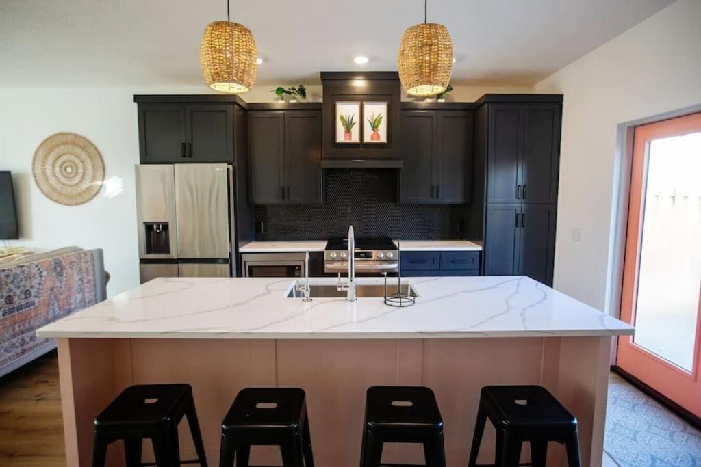 Coral Reef - Brand New Build, Pet Friendly, Private Pool! Sleeps 9! Villa Panama City Beach Eksteriør bilde